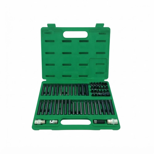 جعبه بکس بیت 60پارچه تاپ تول مدل GCAI6003 سایز 1/2 و 3/8