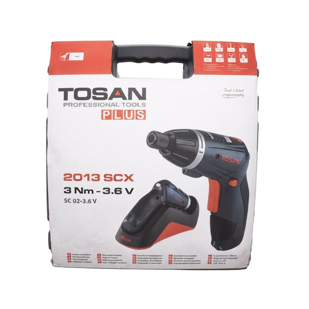 پیچ گوشتی شارژی  SCX-2013 توسن