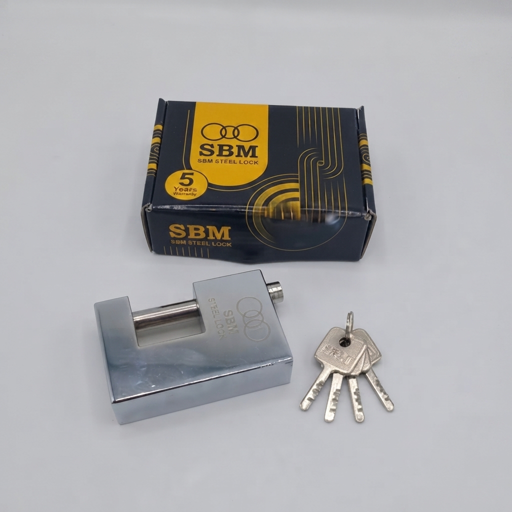 قفل کتابی فولادی SBM سایز 100