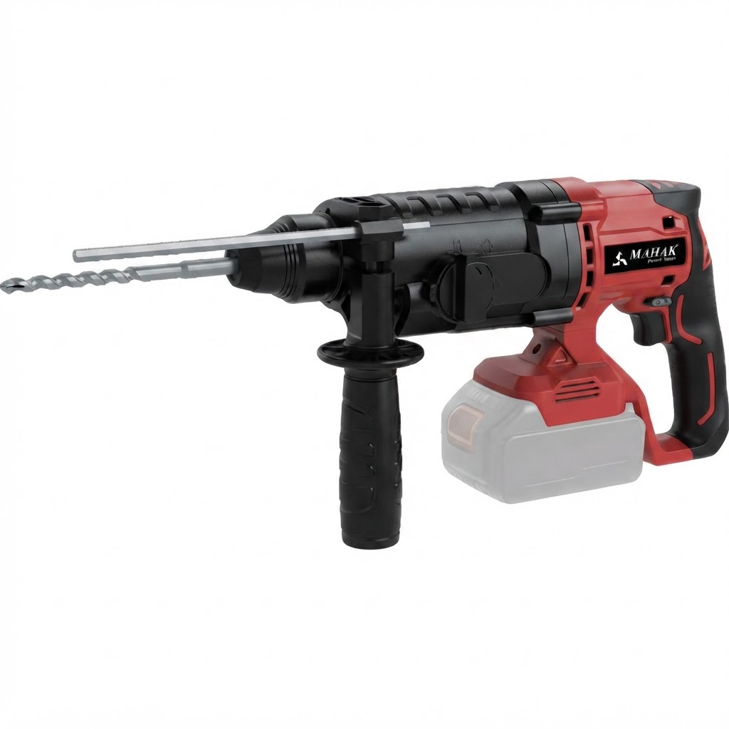 بتن کن شارژی محک 20 ولت(بدون باطری)HDM-24 LI