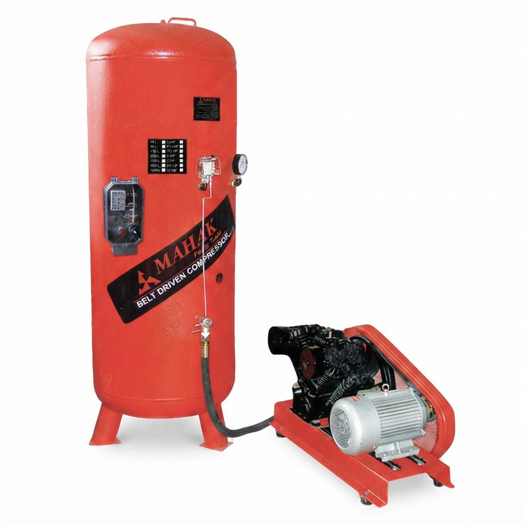 کمپرسور باد سه فاز 1000 لیتری محک AP-1202S
