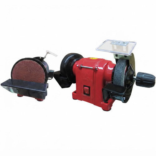 سنگ رومیزی 3 کاره محک 125 میلیمتر DGD-125/2