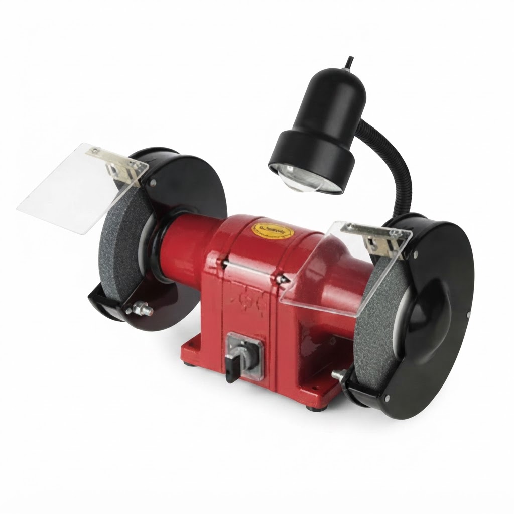 سنگ رومیزی محک200 میلیمتر 3 فاز GD-200-3HL