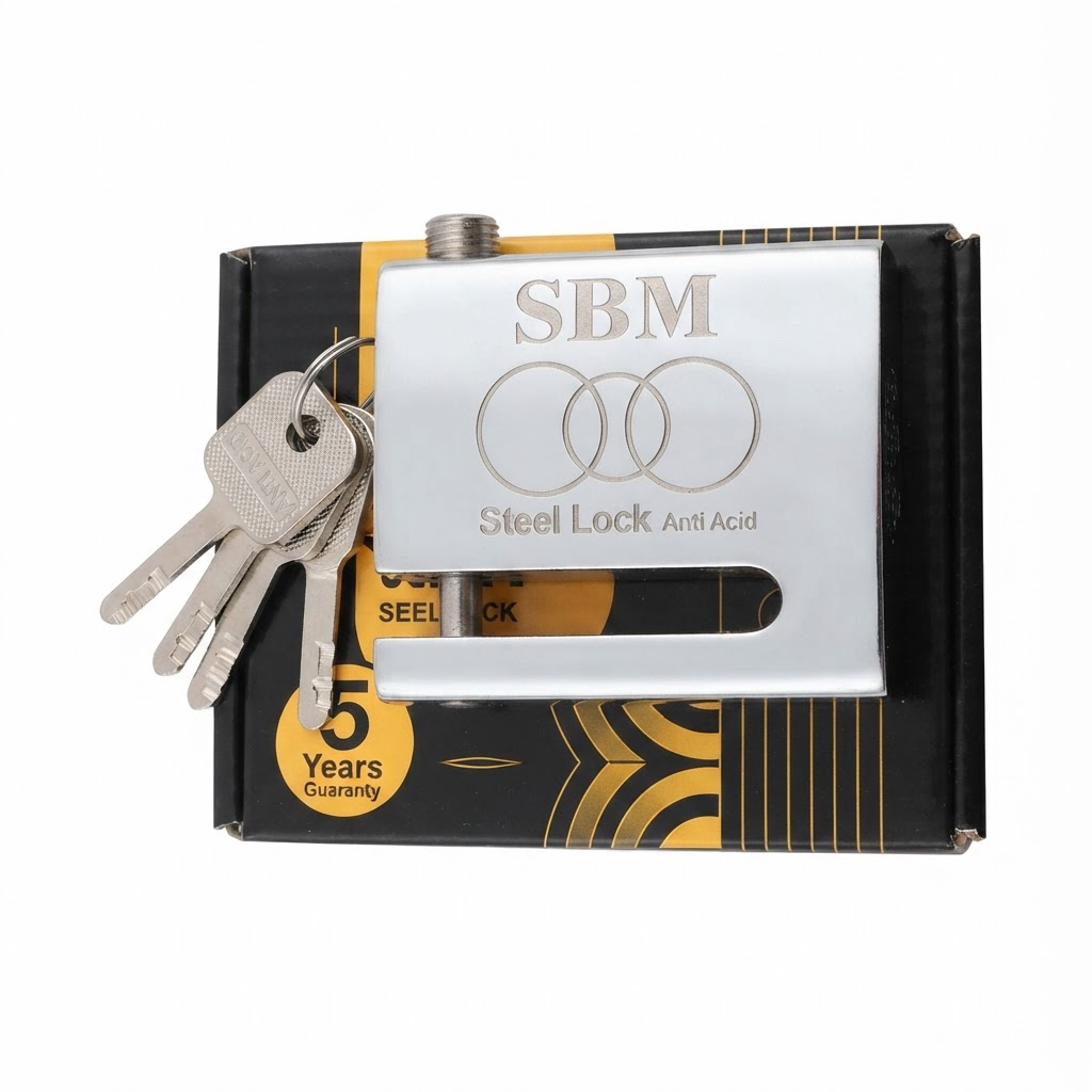 قفل دیسک موتور SBM