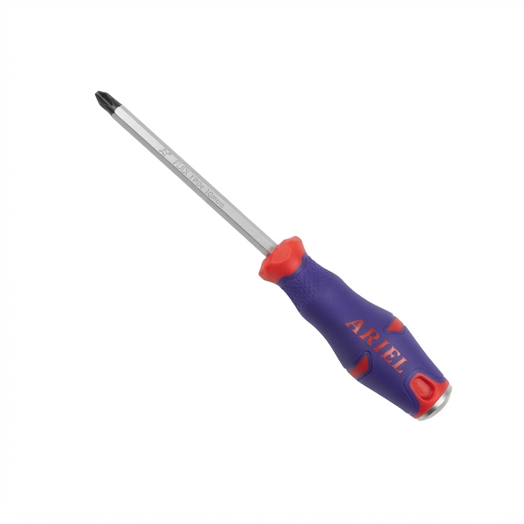 پیچ گوشتی چهارسو ضربه خور 150*8 اریل PZH3150