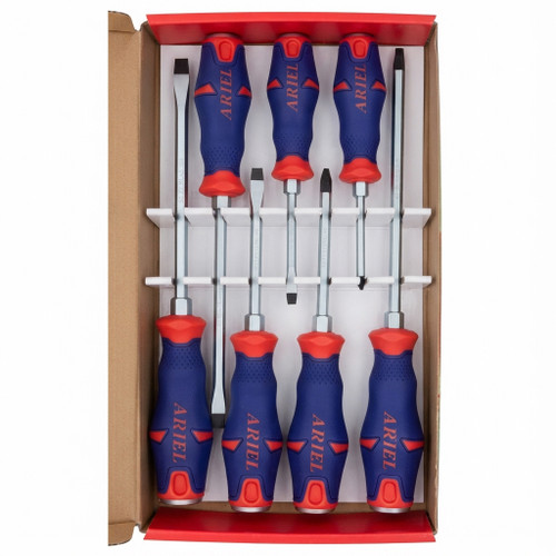 پیچ گوشتی جعبه ای ضربه ای 7 عددی اریل PGZ0710