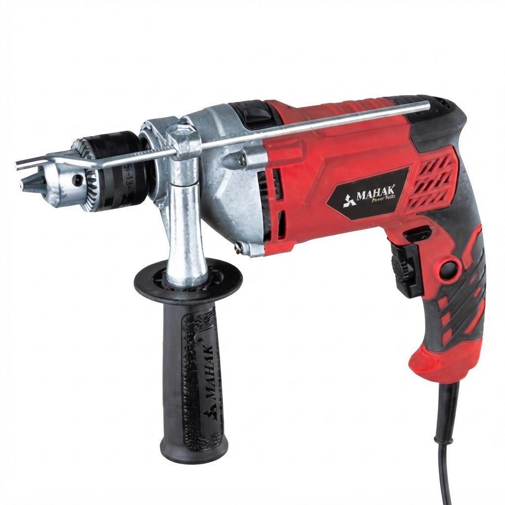 دریل چکشی نمره 13 محک (نیم گیربکسی)dm-13/850s