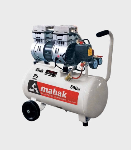 کمپرسور سایلنت 25 لیتر محکhsu550-25l