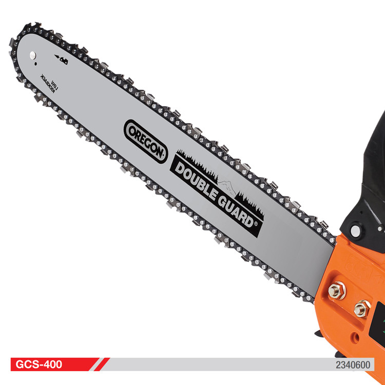 اره زنجیری بنزینی 40 سانت تاپ گاردن GCS-400