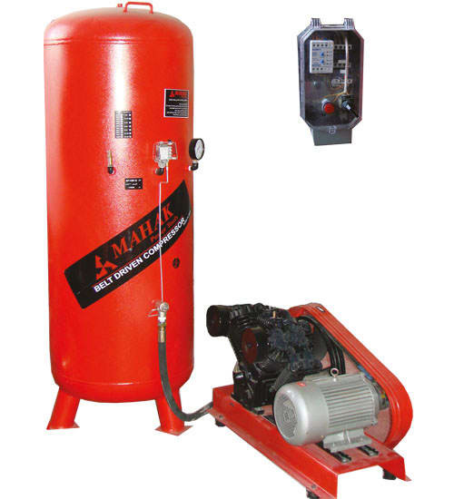 کمپرسور باد سه فاز 1000 لیتری محک AP-1202S